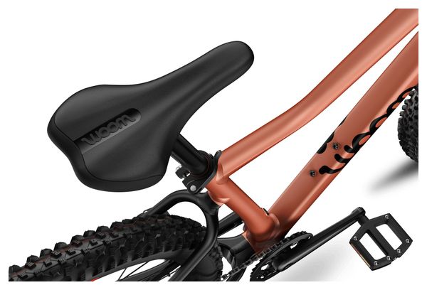 Vélo enfant woom Off 6 Gen.B copper