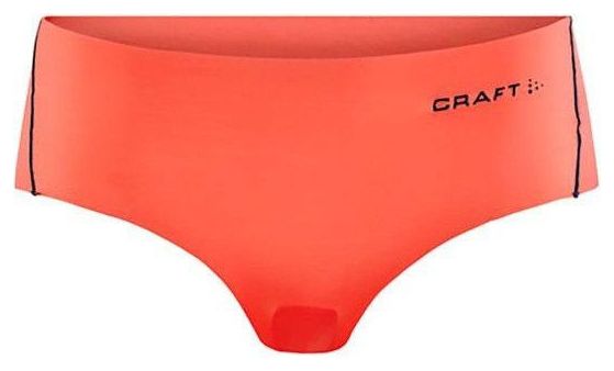 Boxer Femme CRAFT GREATNESS HIPSTER W TRACE Orange - modèle pour le sport