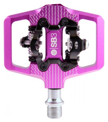 Coppia di pedali automatici SB3 Kroma Violet