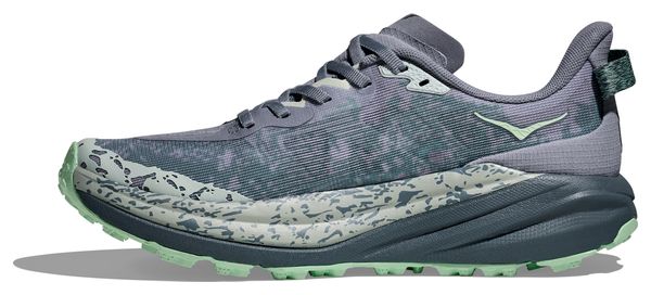 Zapatillas de trail Hoka Speedgoat 6 para mujer Azul/Verde