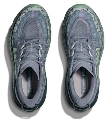 Zapatillas de trail Hoka Speedgoat 6 para mujer Azul/Verde