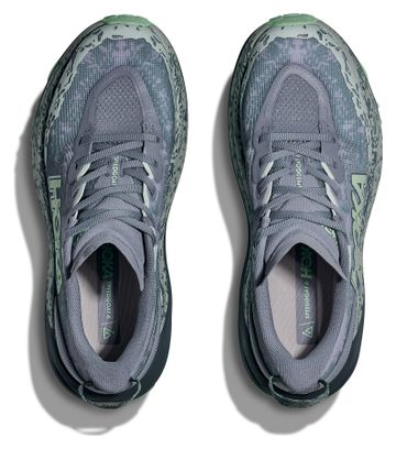 Chaussures Trail Hoka Speedgoat 6 Bleu/Vert Femme