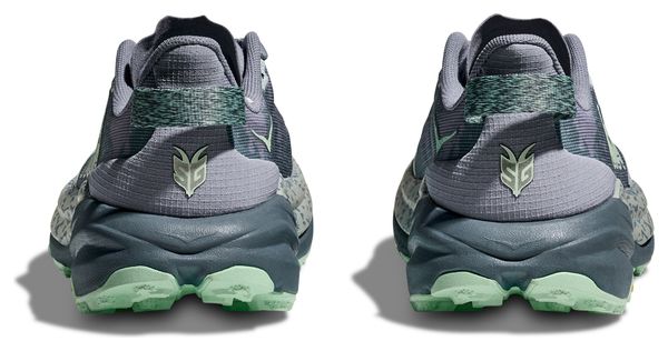 Zapatillas de trail Hoka Speedgoat 6 para mujer Azul/Verde