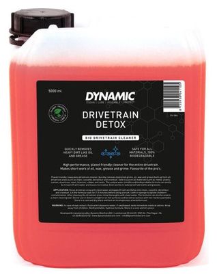 Dynamic Bio Drivetrain Detox Degreaser 5L