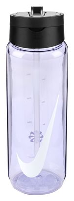 Gourde 700ml Nike TR Recharge Straw 700ml Violet