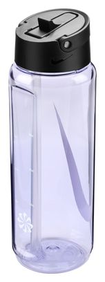 Gourde 700ml Nike TR Recharge Straw 700ml Violet