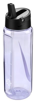 Gourde 700ml Nike TR Recharge Straw 700ml Violet