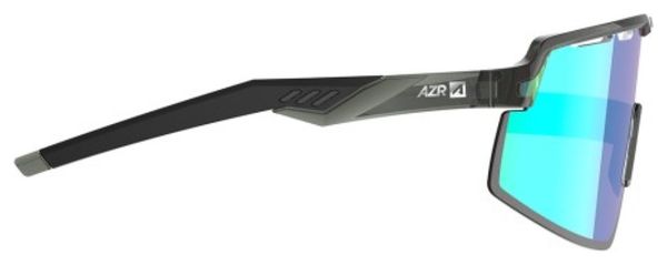 AZR Speed RX Crystal army gelakte bril/Groene hydrofobe lens