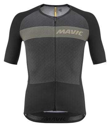 Maillot Manches Courtes Mavic Cosmic Noir