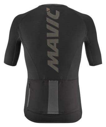 Maillot Manches Courtes Mavic Cosmic Noir