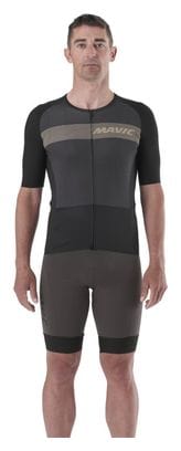 Maillot Manches Courtes Mavic Cosmic Noir