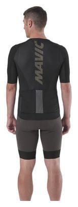 Maillot Manches Courtes Mavic Cosmic Noir