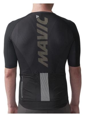 Maillot Manches Courtes Mavic Cosmic Noir