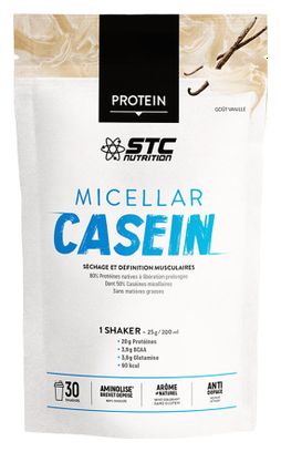 Boisson Protéinée STC Nutrition Micellar Casein Vanille 750g