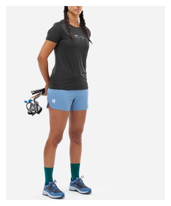 Millet Intense Pro Light Women's Trail Shorts Blue