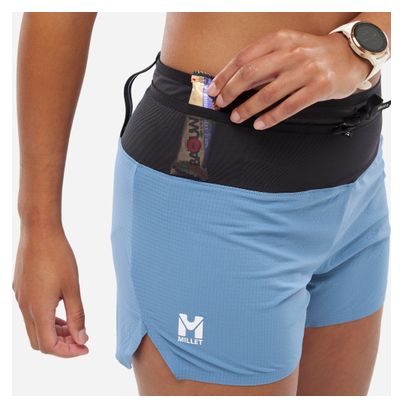 Millet Intense Pro Light Women's Trail Shorts Blue