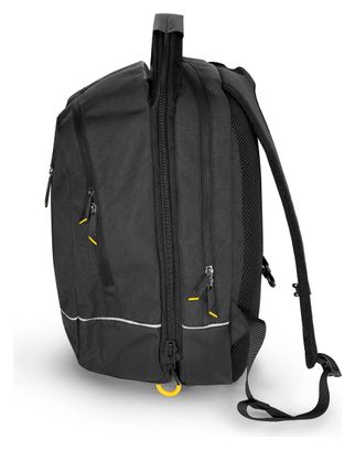 Sacoche de vélo Wozinsky double sac à dos 2en1 30L noir