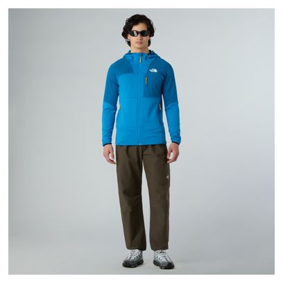 The North Face Stormgap Power Grid Hoodie Blauw voor Mannen