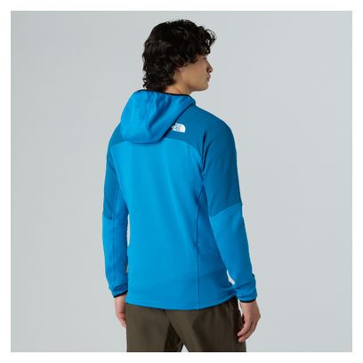 The North Face Stormgap Power Grid Hoodie Blauw voor Mannen