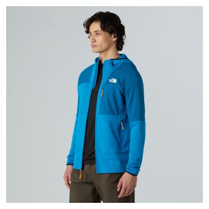 The North Face Stormgap Power Grid Hoodie Blauw voor Mannen