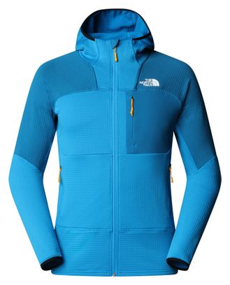 The North Face Stormgap Power Grid Hoodie Blauw voor Mannen