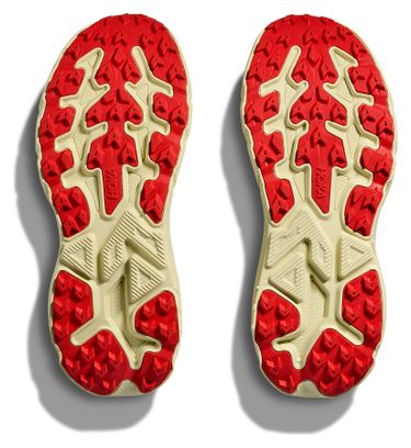 Chaussures Trail Hoka Challenger 8 Vert/Orange Femme