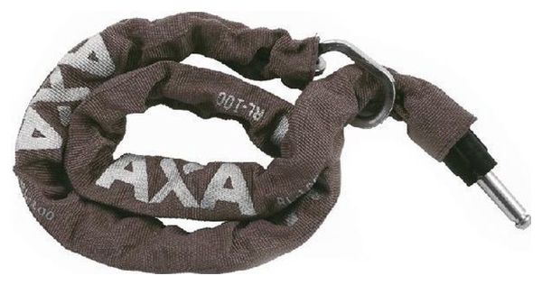 AXA Chaîne De Connexion Rlc 100/5 5 Avec Pochette - Noir