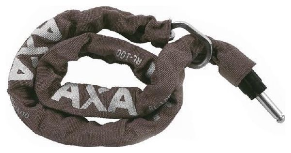 AXA Chaîne De Connexion Rlc 100/5,5 Avec Pochette - Black