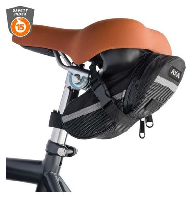 AXA Chaîne De Connexion Rlc 100/5,5 Avec Pochette - Black