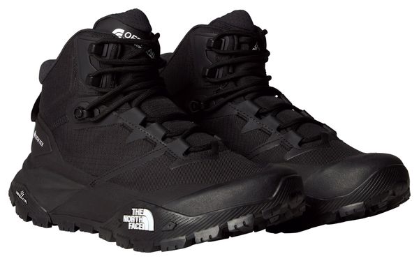 Zapatillas de senderismo The North Face Offtrail Mid Gore-Tex Negro para mujer