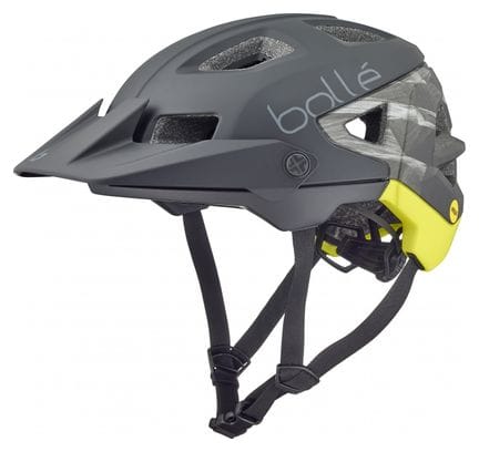 Bollé Trackdown Mips Schwarz Matt Acid Helm