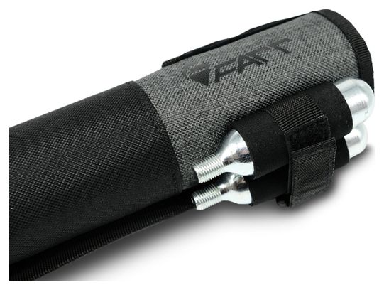 Farr Toptube Pad Frame Protector Zwart Grijs