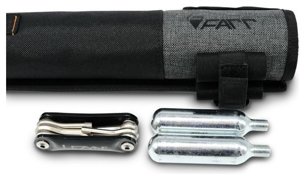 Farr Toptube Pad Black Grey