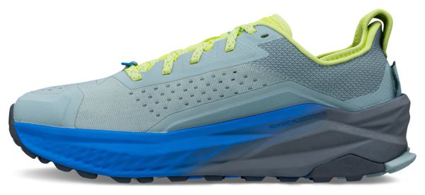 Zapatillas Trail Altra Olympus 6 Azul/Verde Hombre