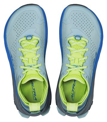 Zapatillas Trail Altra Olympus 6 Azul/Verde Hombre