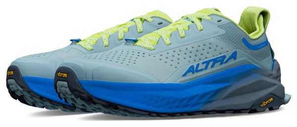 Zapatillas Trail Altra Olympus 6 Azul/Verde Hombre