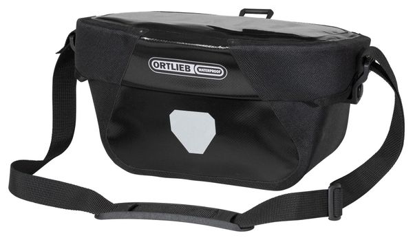 ORTLIEB ULTIMATE 6 防水バッグ 黒 オルトリーブ アルティメイト6 定番ハンドルバーバッグに新