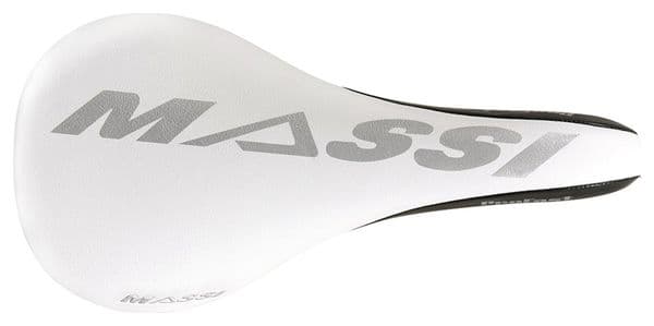 Massi Profast Carbon Titanium Saddle White