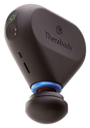 Pistola de masaje térmica Therabody Theragun Mini Plus negra