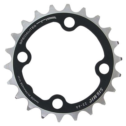 SPECIALITES TA Chain Ring Sismic (64) Inner 9S Black