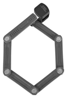 ABUS Serrure Pliante Bordo Combo Lite Mini 6055C/60 Noir