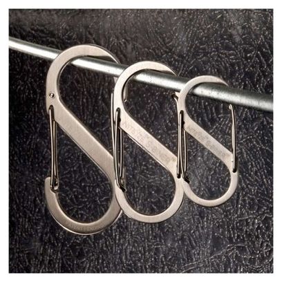 Mousqueton inox Nite Ize S-Biner Taille 3