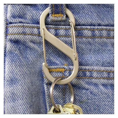 Mousqueton inox Nite Ize S-Biner Taille 3