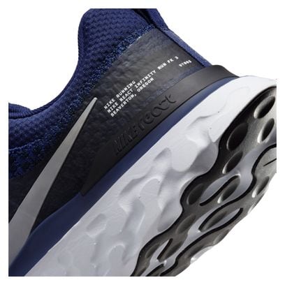 Nike React Infinity Run Flyknit 3 Shoes Dark Blue