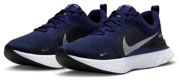 Nike React Infinity Run Flyknit 3 Shoes Dark Blue