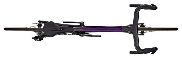 Focus Izalco Max 9.8 Road Bike with SRAM Force AXS 12-speed drivetrain, 700 mm, Purple/Black, 2026