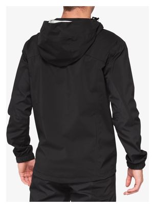 100% Hydromatic Long Sleeve Jacket Black