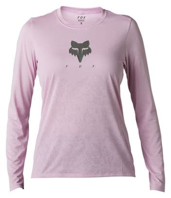Fox Ranger TruDri Women's Long Sleeve Jersey Pink