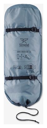 Tarp-tent voor 2 personen Simond MT900 Blauw