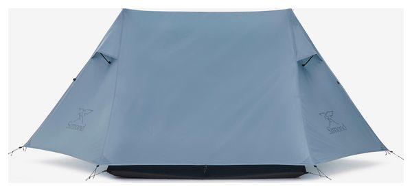 Tarp-tent voor 2 personen Simond MT900 Blauw